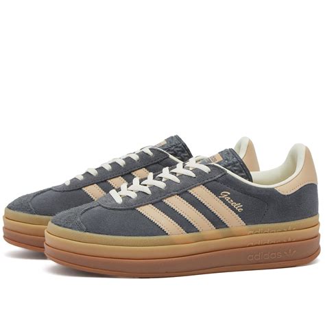 gazelle bold shoes beige